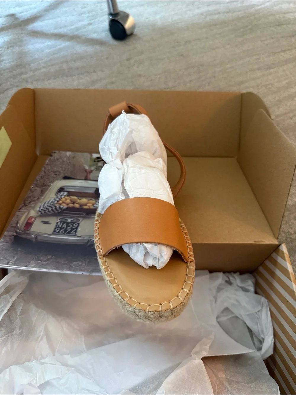 Soludos Cadiz Sandal - Brand New
